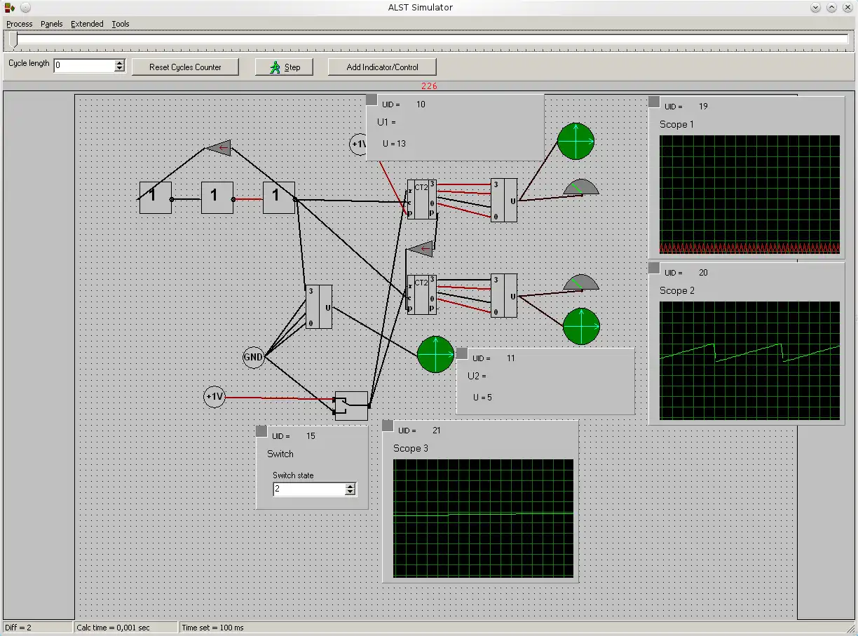 Scarica lo strumento web o l'app web Alternative Logic Sets CAD