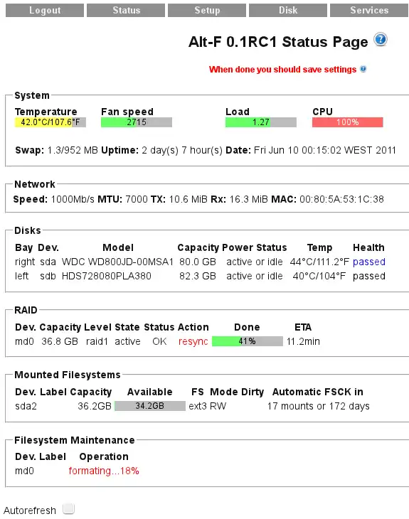 Mag-download ng web tool o web app na Alt-F