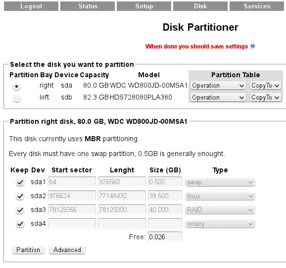 Télécharger l'outil Web ou l'application Web Alt-F