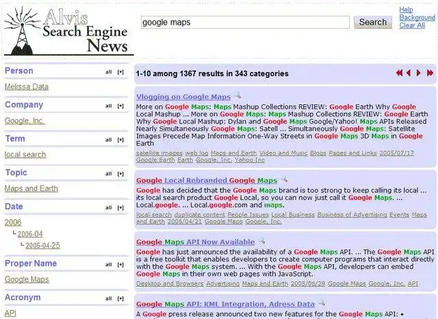 Download web tool or web app ALVIS GUI