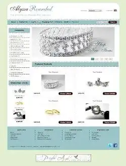 Descărcați instrumentul web sau aplicația web Alysa Rounded Free Zen Cart Template