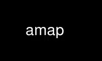 Запустіть amap у постачальнику безкоштовного хостингу OnWorks через Ubuntu Online, Fedora Online, онлайн-емулятор Windows або онлайн-емулятор MAC OS