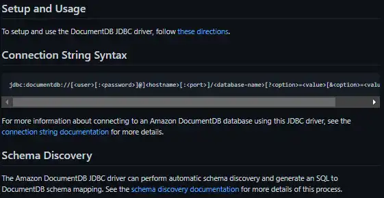 Descărcați instrumentul web sau aplicația web Amazon DocumentDB JDBC Driver