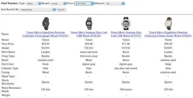 Download web tool or web app AmazonLib