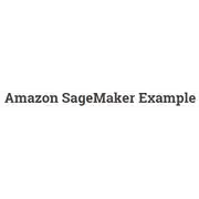 Free download Amazon SageMaker Examples Windows app to run online win Wine in Ubuntu online, Fedora online or Debian online