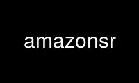 Run amazonsr in OnWorks free hosting provider over Ubuntu Online, Fedora Online, Windows online emulator or MAC OS online emulator