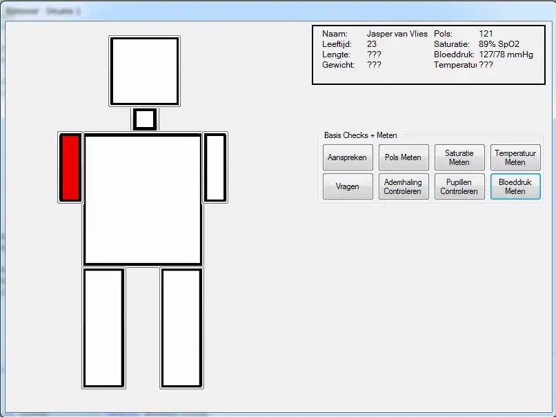 Download de webtool of webapp Ambulance Simulator om online in Windows via Linux online te draaien