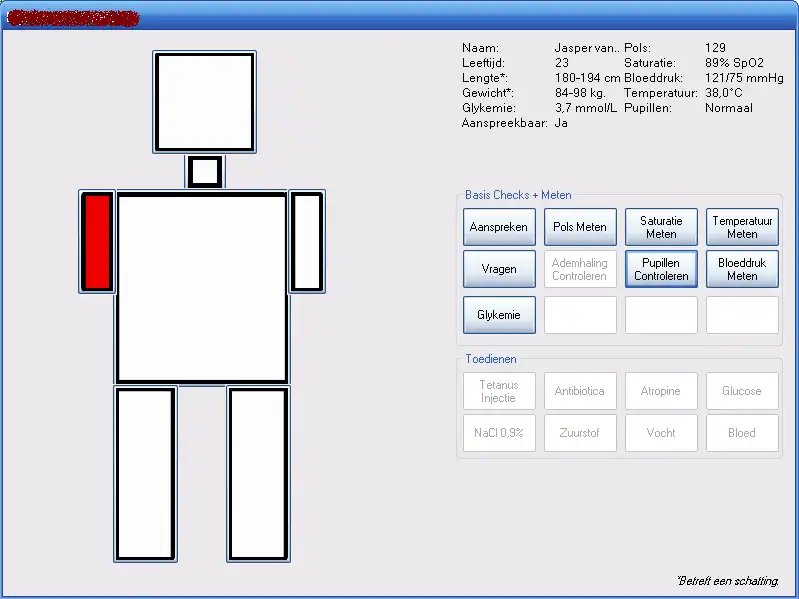 Mag-download ng web tool o web app na Ambulance Simulator upang tumakbo sa Windows online sa Linux online