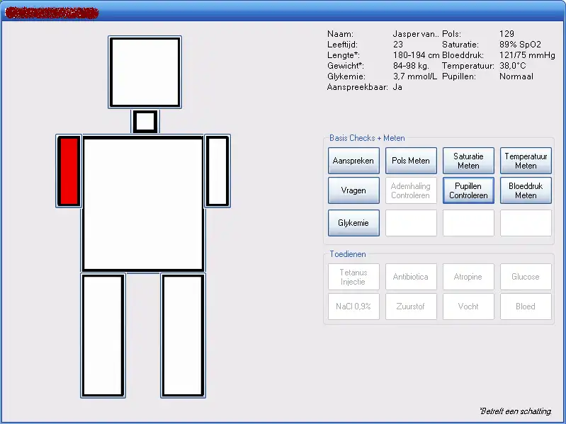 下载 Web 工具或 Web 应用程序 Ambulance Simulator 以通过 Linux 在线在 Windows 中运行