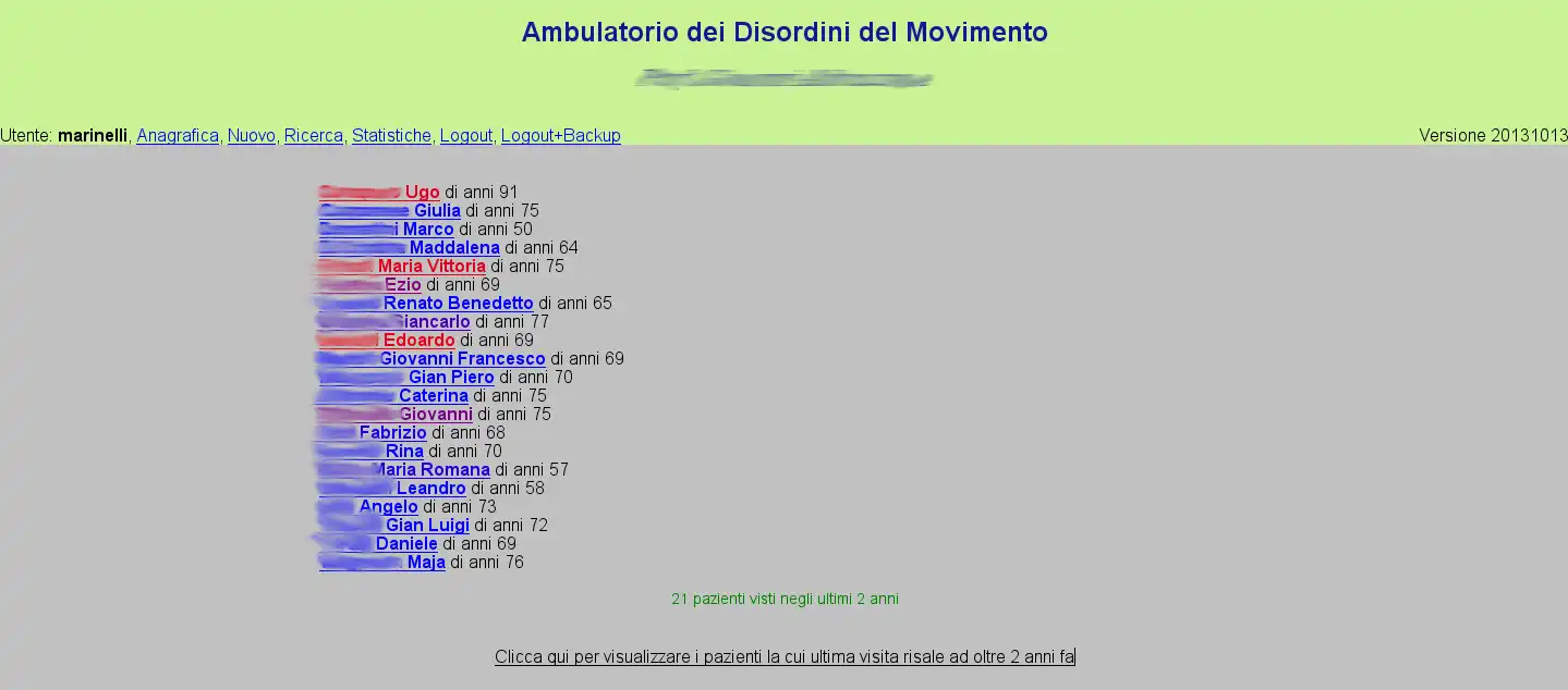 Download webtool of webapp Ambulatorio