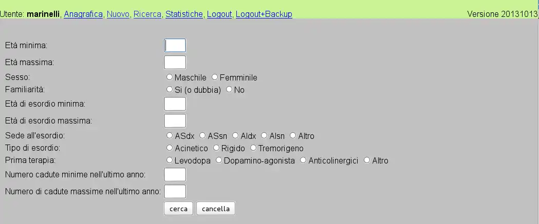 Download webtool of webapp Ambulatorio