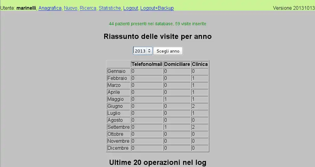 Download webtool of webapp Ambulatorio