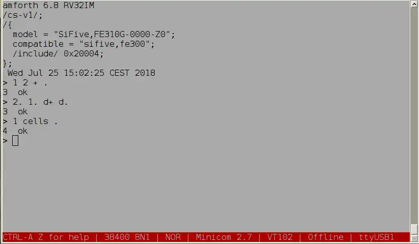 Download web tool or web app amforth: Interpreter on Microcontrollers