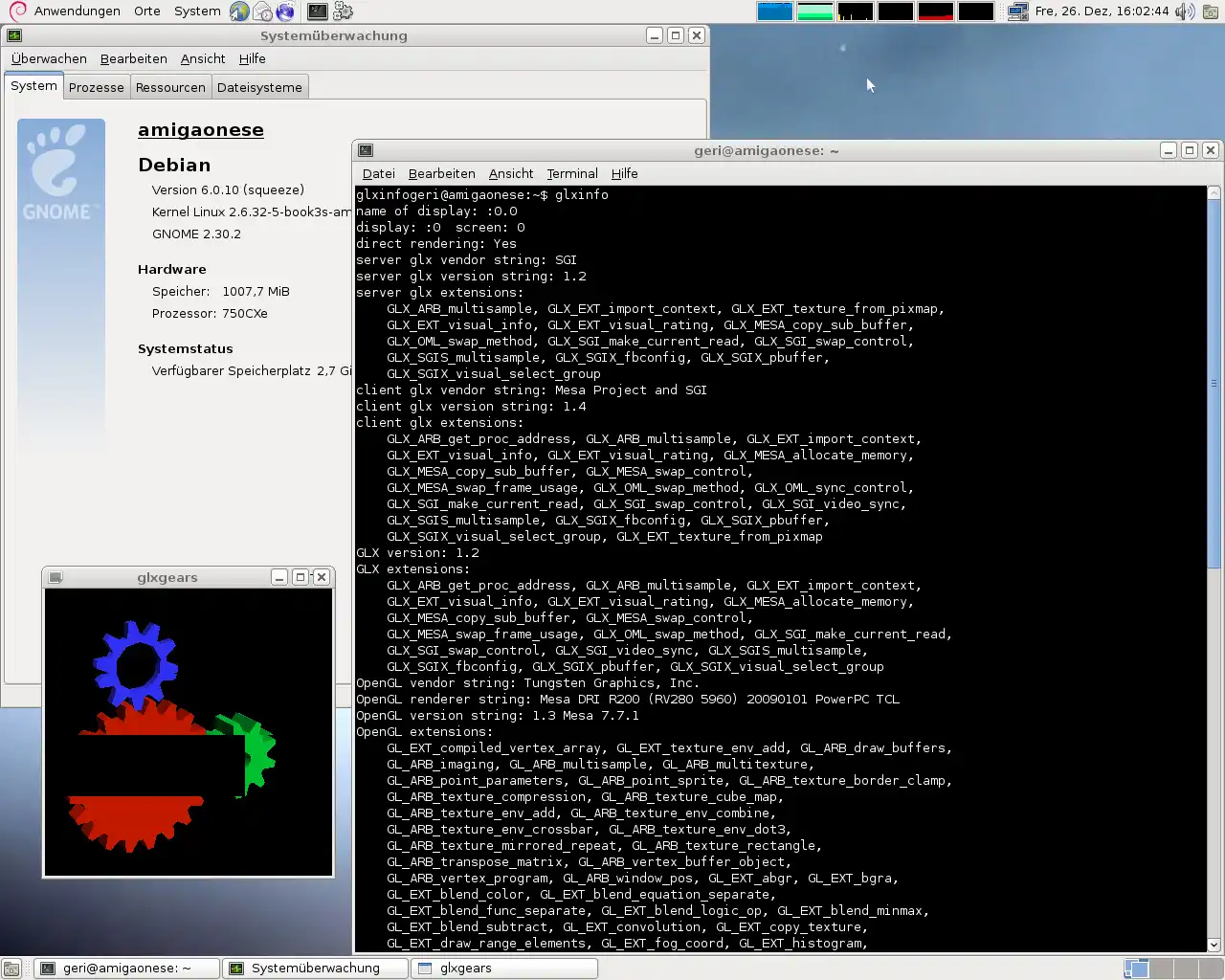 Descărcați instrumentul web sau aplicația web AmigaOne/Teron CX/PX suport Linux