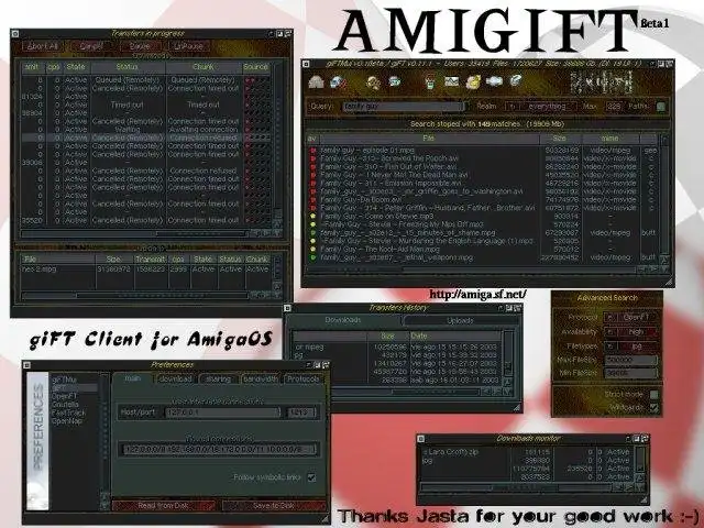 Download web tool or web app amigift
