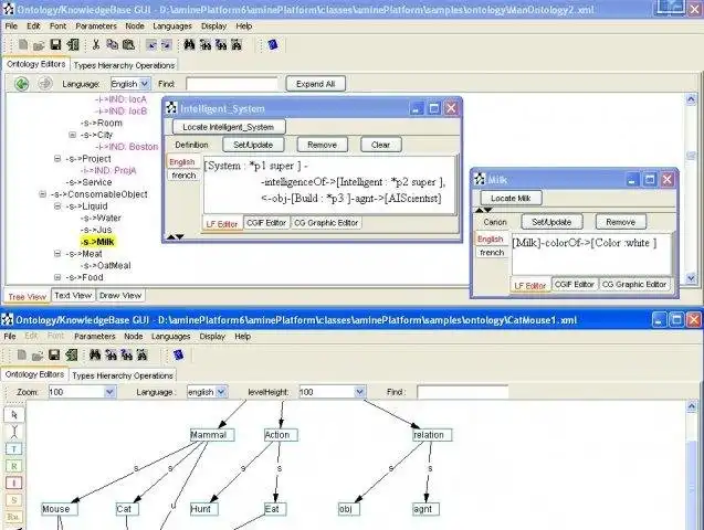 Télécharger l'outil Web ou l'application Web AminePlatform