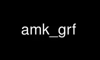 Run amk_grf in OnWorks free hosting provider over Ubuntu Online, Fedora Online, Windows online emulator or MAC OS online emulator