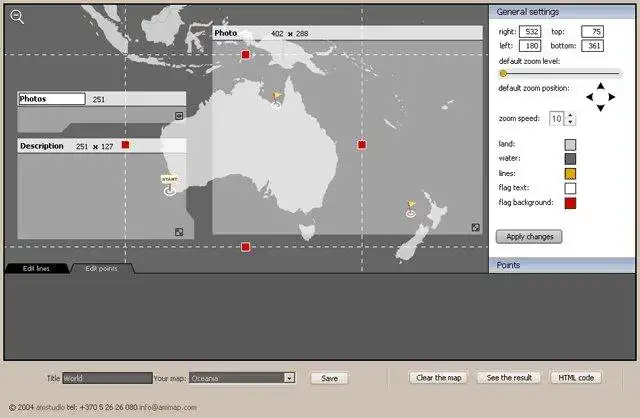 Descargar herramienta web o aplicación web ammap