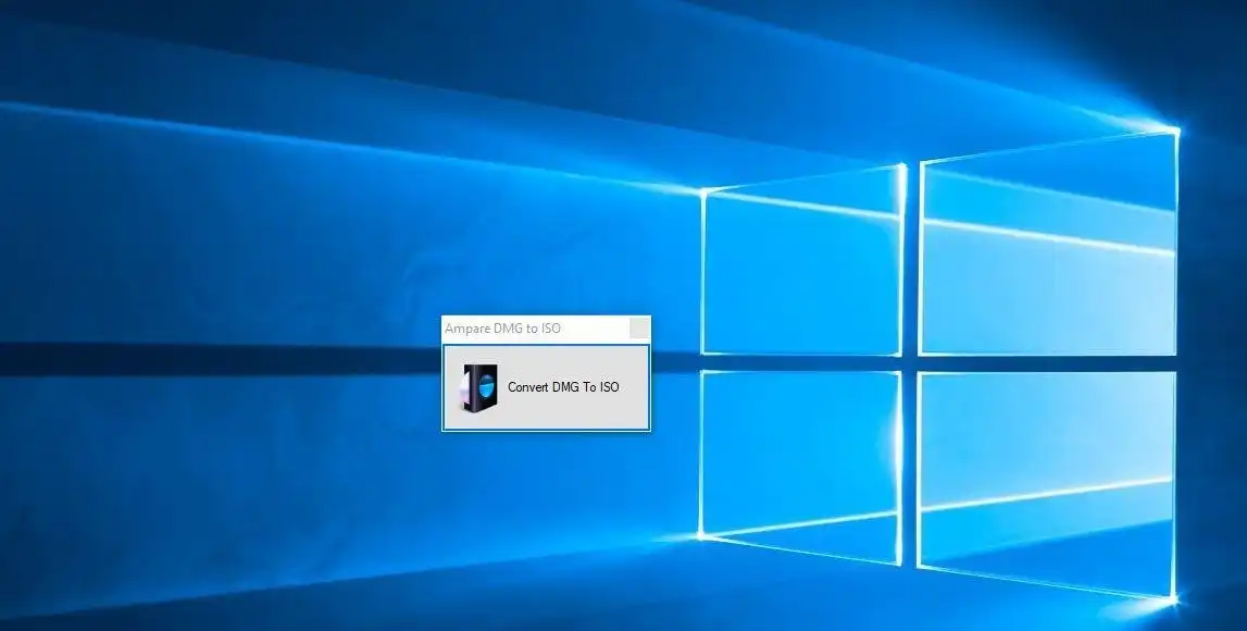 Unduh alat web atau aplikasi web Ampere DMG To ISO