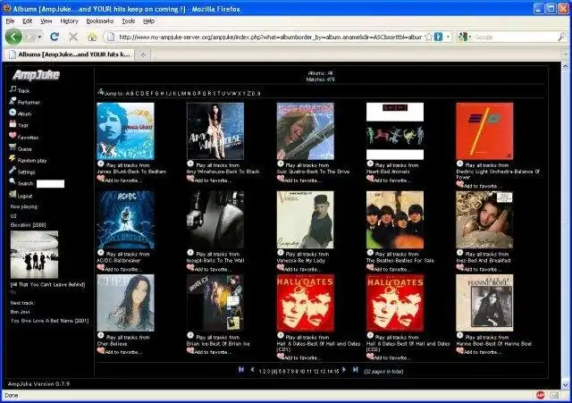 Download web tool or web app AmpJuke...and YOUR hits keep on coming!