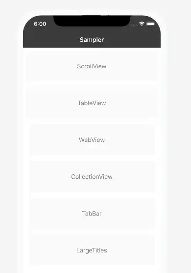 Download webtool of web-app AMScrollingNavbar