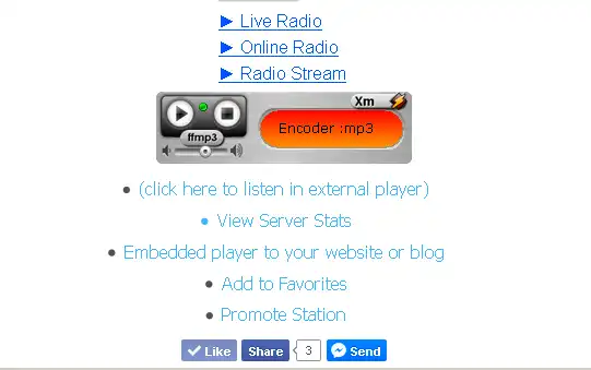הורד כלי אינטרנט או אפליקציית אינטרנט AMuses Radio Player