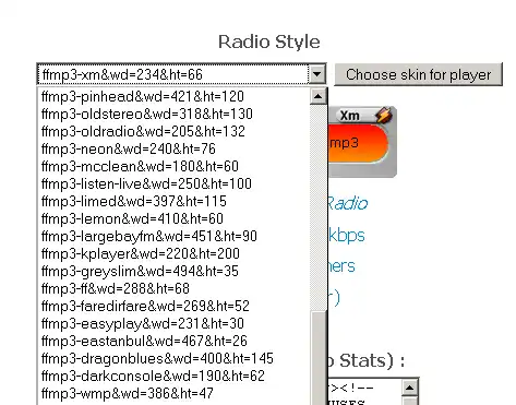 Baixe a ferramenta ou aplicativo da web AMuses Radio Player