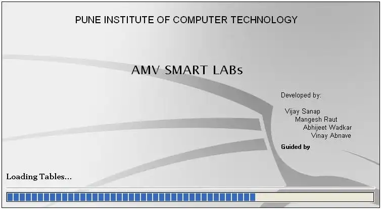 Download web tool or web app AMV Smart Lab