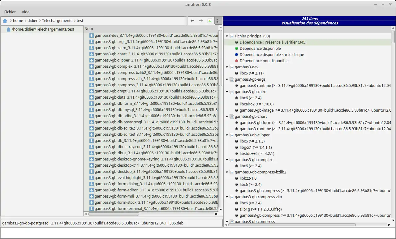 Descargar herramienta web o aplicación web analien