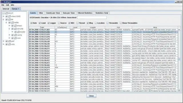 Muat turun alat web atau aplikasi web Analog4J