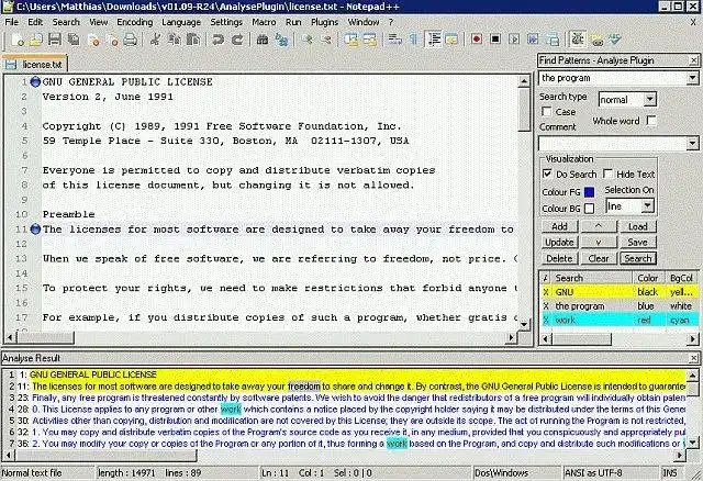 הורד את כלי האינטרנט או אפליקציית האינטרנט AnalysePlugin