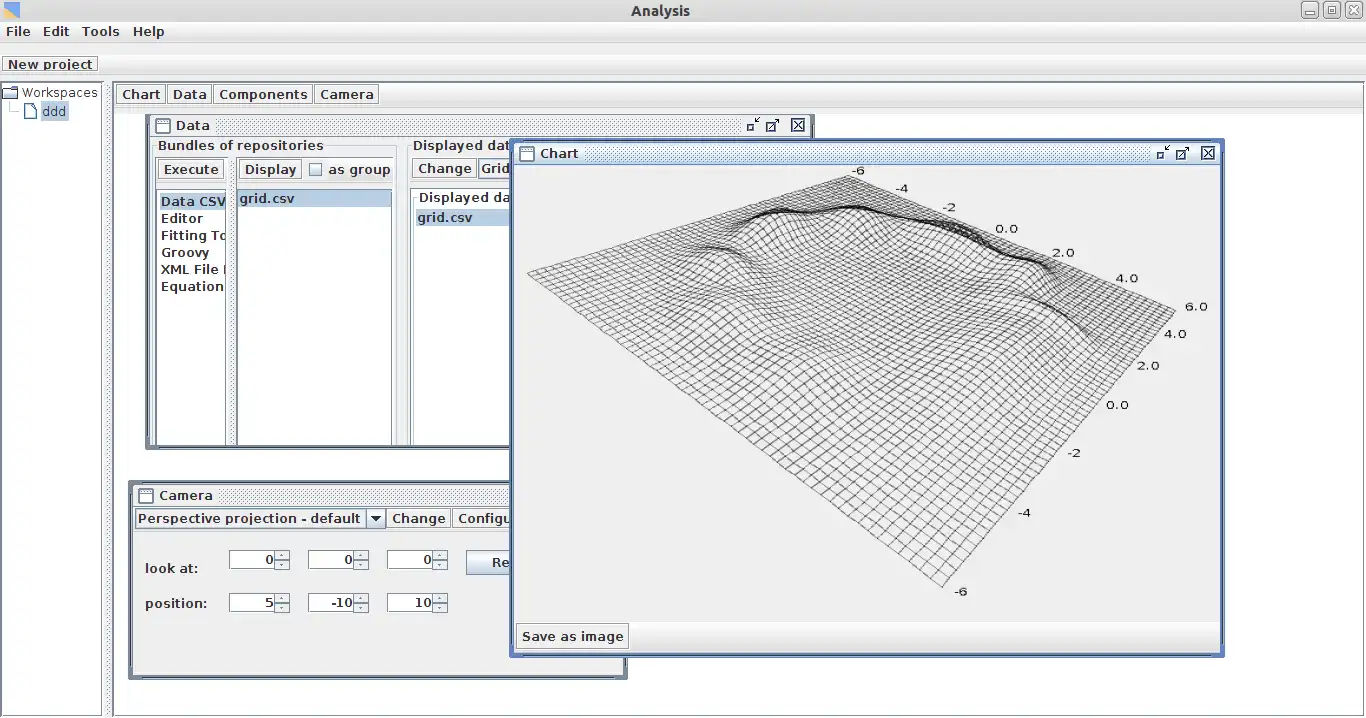 Download web tool or web app Analysis