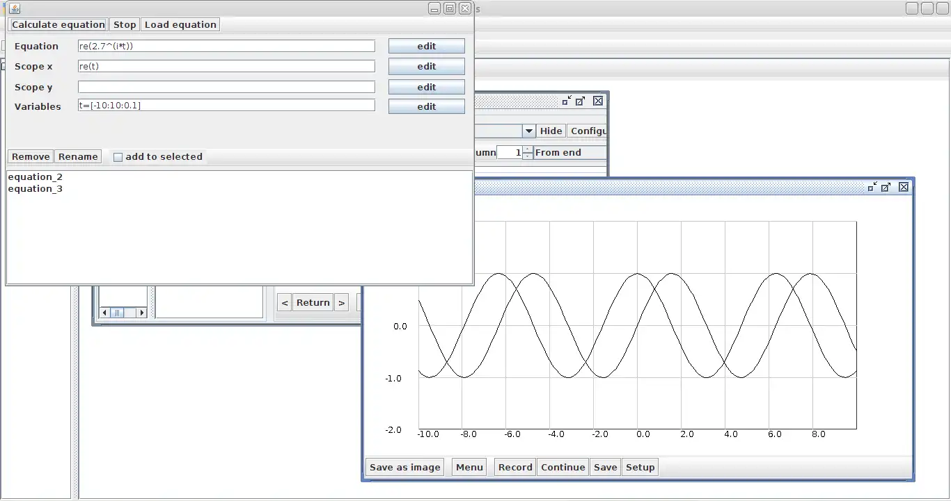 Download web tool or web app Analysis