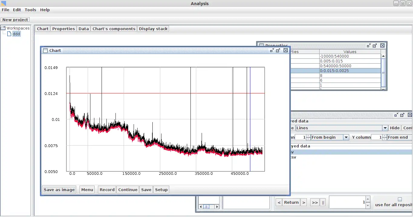 Download web tool or web app Analysis