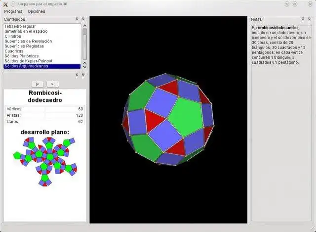 Download webtool of webapp analytische geometrieconcepten om online in Windows online via Linux uit te voeren