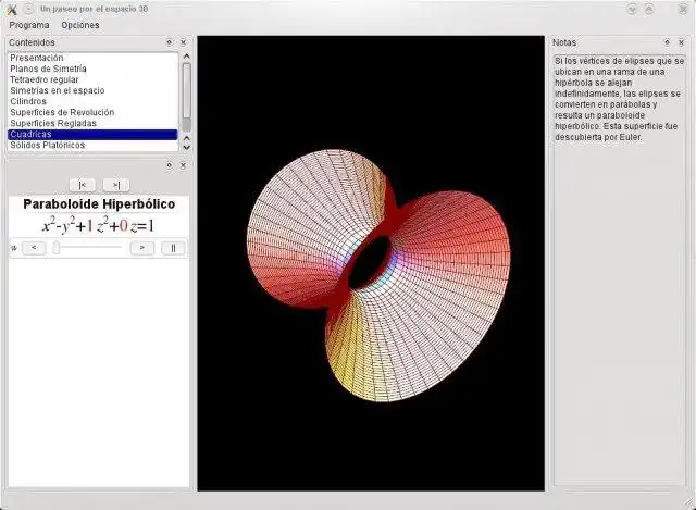 Download webtool of webapp analytische geometrieconcepten om online in Windows online via Linux uit te voeren
