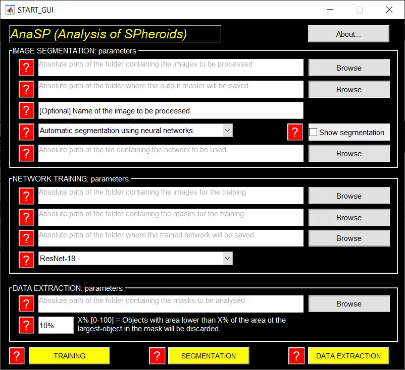 Download web tool or web app AnaSP