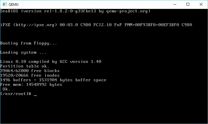 Download web tool or web app Ancient Linux on Windows