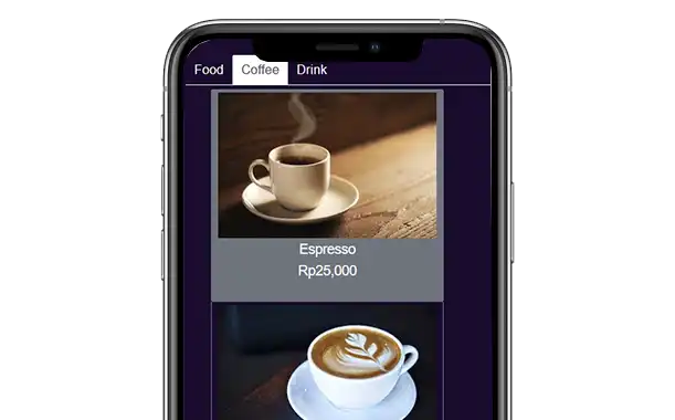 Download web tool or web app  android kasir restoran