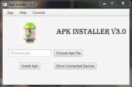 Download web tool or web app Android Package Installer