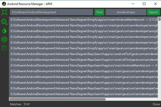 Download webtool of webapp Android Resource Manager - ARM