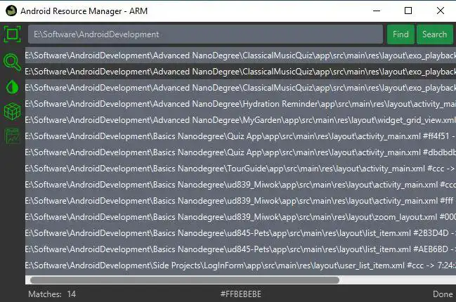 Download web tool or web app Android Resource Manager - ARM