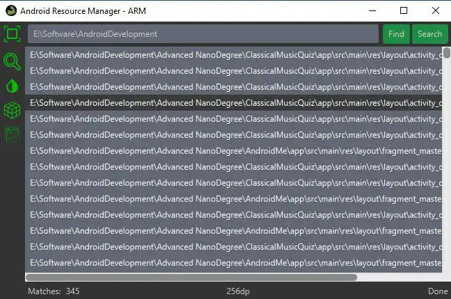 Download web tool or web app Android Resource Manager - ARM