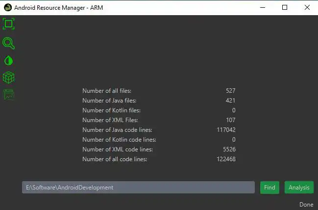 Download web tool or web app Android Resource Manager - ARM