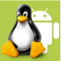 AndroLinux Linux online mula sa isang Android