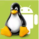 AndroLinux Linux عبر الإنترنت من Android
