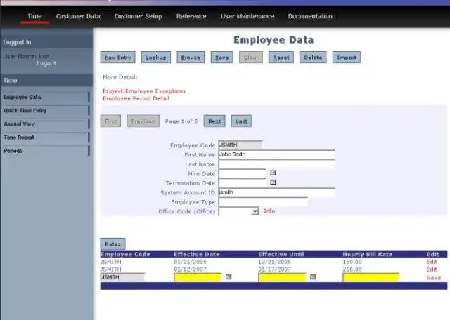 Download web tool or web app Andromeda Database Development System