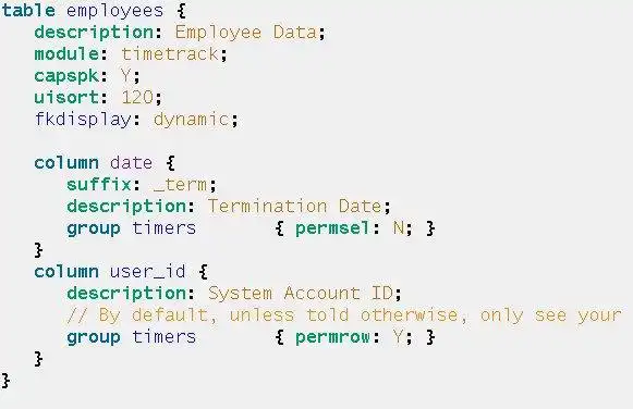 Descărcați instrumentul web sau aplicația web Andromeda Database Development System