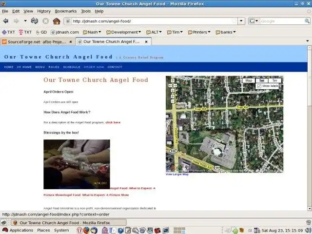 Mag-download ng web tool o web app na Angel Food Host Site Back Office (AFBO)