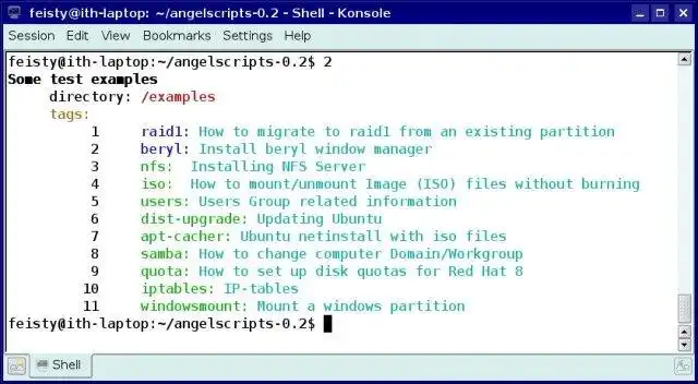 Download web tool or web app ANGELSCRiPTS